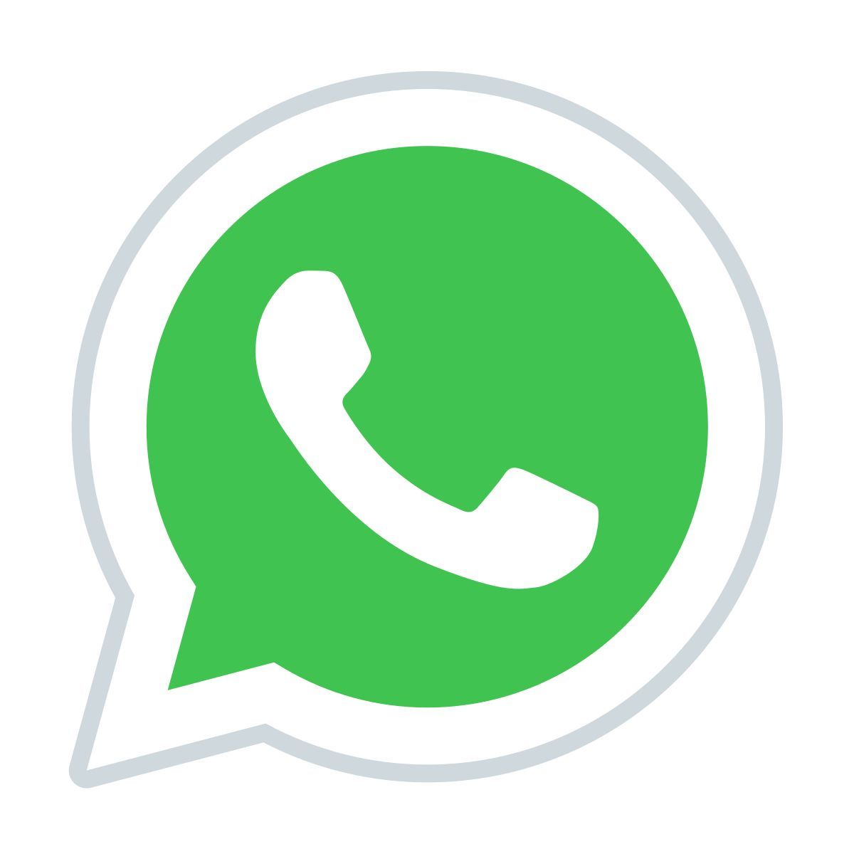 WhatsApp icon in Color style